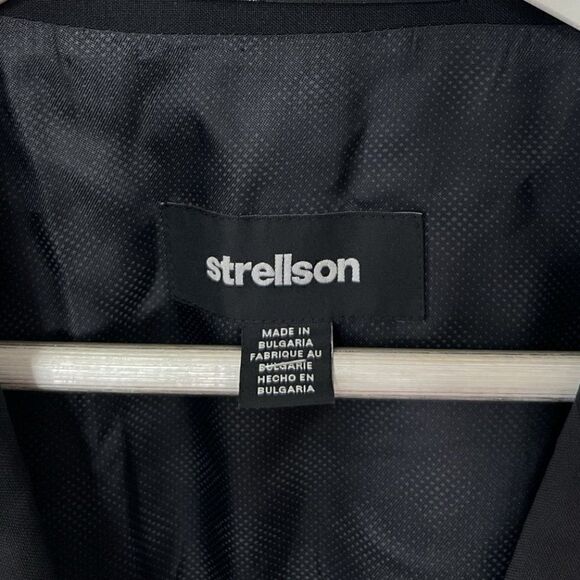 CLEARANCE - Strellson Rick James Black 100% Wool Suit Jacket - Picture 5 of 8